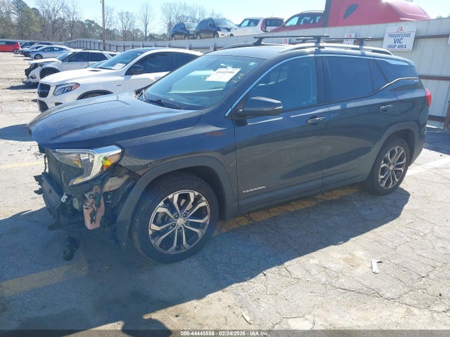 Продаж на аукціоні авто 2018 Gmc Terrain Slt, vin: 3GKALVEX8JL168234, номер лоту: 44445586
