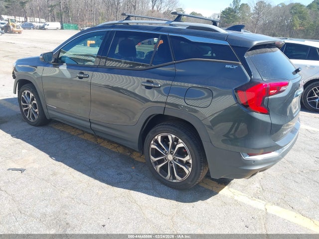 Продаж на аукціоні авто 2018 Gmc Terrain Slt, vin: 3GKALVEX8JL168234, номер лоту: 44445586