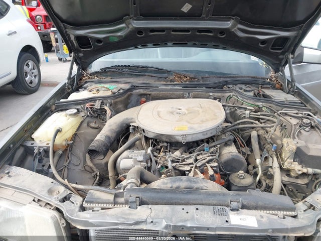 44445589 :رقم المزاد ، WDBCA35D4HA291355 vin ، 1987 Mercedes-benz 420 Sel مزاد بيع