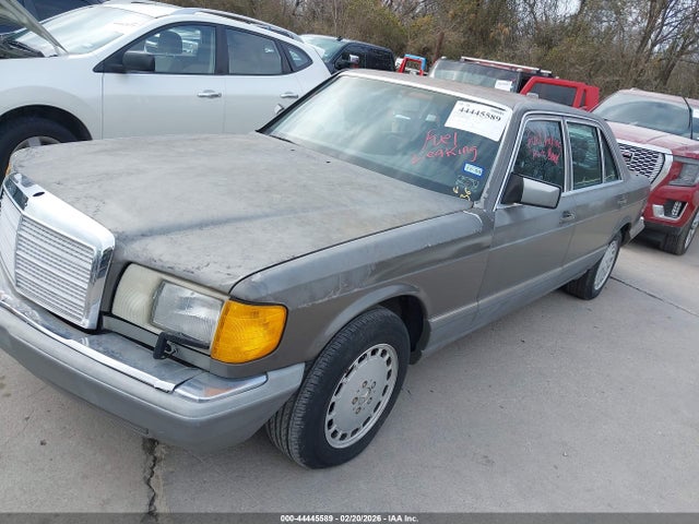 44445589 :رقم المزاد ، WDBCA35D4HA291355 vin ، 1987 Mercedes-benz 420 Sel مزاد بيع