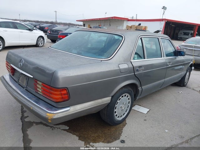 44445589 :رقم المزاد ، WDBCA35D4HA291355 vin ، 1987 Mercedes-benz 420 Sel مزاد بيع
