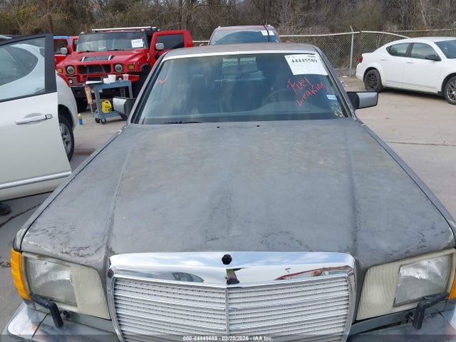 44445589 :رقم المزاد ، WDBCA35D4HA291355 vin ، 1987 Mercedes-benz 420 Sel مزاد بيع