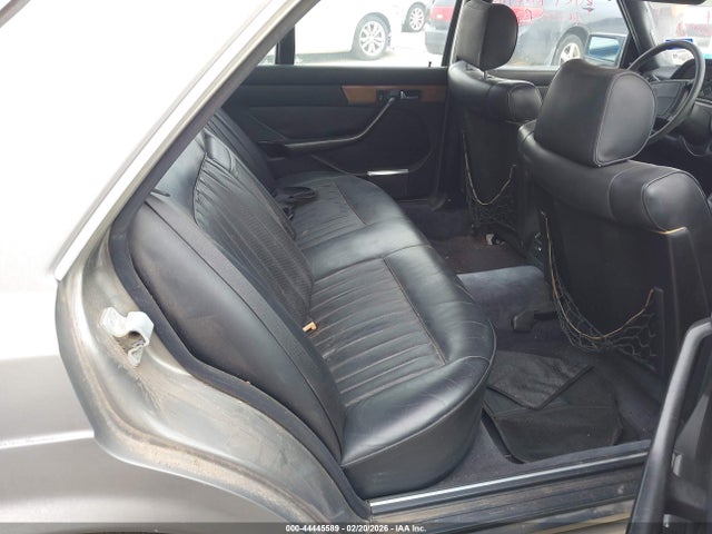 44445589 :رقم المزاد ، WDBCA35D4HA291355 vin ، 1987 Mercedes-benz 420 Sel مزاد بيع