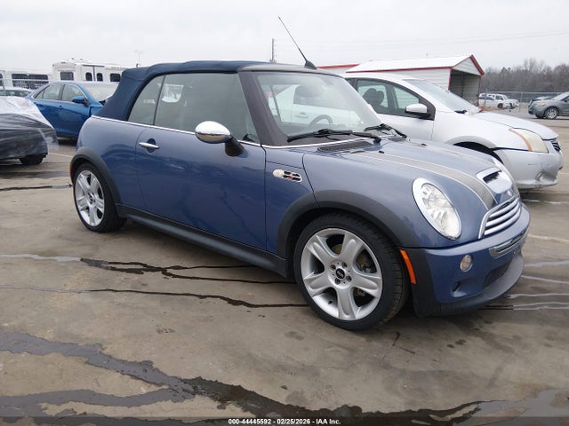2006 MINI COOPER S WMWRH335X6TK59835 Photo 0