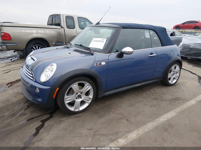 2006 MINI COOPER S WMWRH335X6TK59835 Photo 1