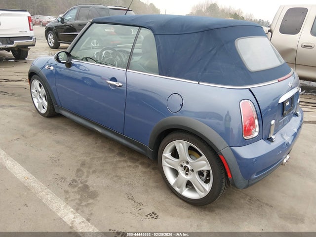 2006 MINI COOPER S WMWRH335X6TK59835 Photo 2