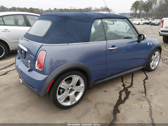 2006 MINI COOPER S WMWRH335X6TK59835 Photo 3