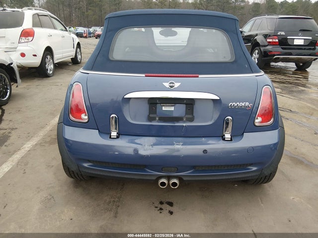 2006 MINI COOPER S WMWRH335X6TK59835 Photo 5
