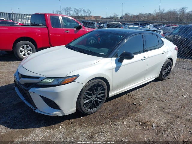 4T1B61HK0KU275555 Toyota CAMRY XSE