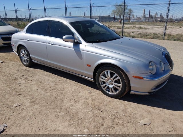 2004 JAGUAR S-TYPE SAJEA01U34HM97994
