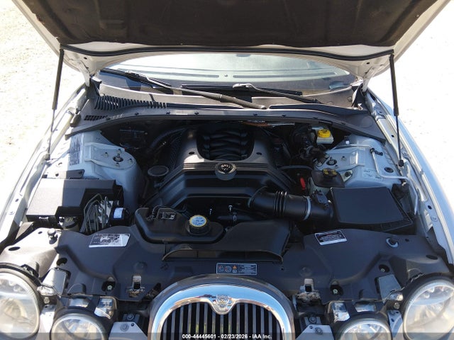 2004 JAGUAR S-TYPE SAJEA01U34HM97994 Photo 9