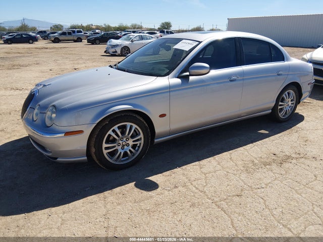 2004 JAGUAR S-TYPE SAJEA01U34HM97994 Photo 1