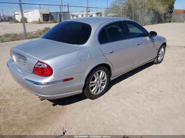 2004 JAGUAR S-TYPE SAJEA01U34HM97994 Photo 3