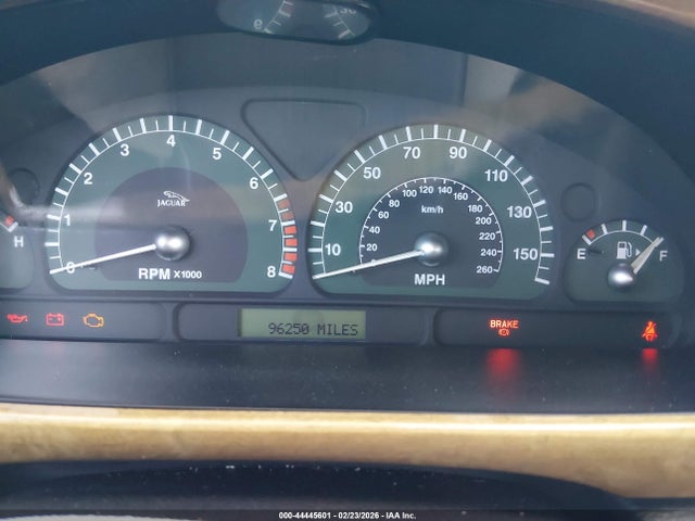 2004 JAGUAR S-TYPE SAJEA01U34HM97994 Photo 6