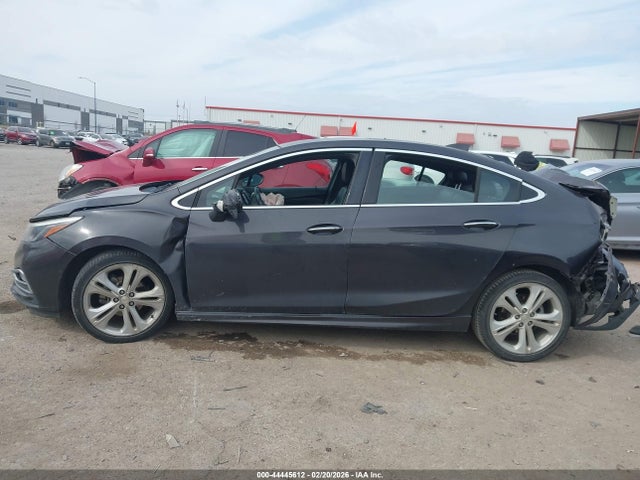44445612 :رقم المزاد ، 1G1BG5SM8G7263090 vin ، 2016 Chevrolet Cruze Premier Auto مزاد بيع