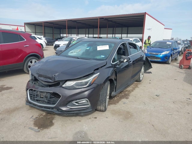 44445612 :رقم المزاد ، 1G1BG5SM8G7263090 vin ، 2016 Chevrolet Cruze Premier Auto مزاد بيع