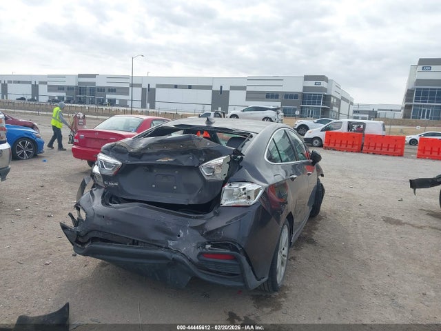 44445612 :رقم المزاد ، 1G1BG5SM8G7263090 vin ، 2016 Chevrolet Cruze Premier Auto مزاد بيع