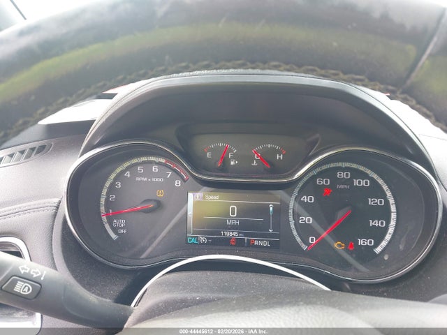 44445612 :رقم المزاد ، 1G1BG5SM8G7263090 vin ، 2016 Chevrolet Cruze Premier Auto مزاد بيع