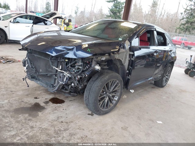 Aukcja sprzedaży 2022 Lexus Rx 450h F Sport Handling, vin: 2T2YGMDAXNC090789, numer aukcji: 44445613