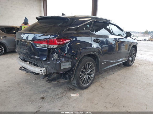 Aukcja sprzedaży 2022 Lexus Rx 450h F Sport Handling, vin: 2T2YGMDAXNC090789, numer aukcji: 44445613