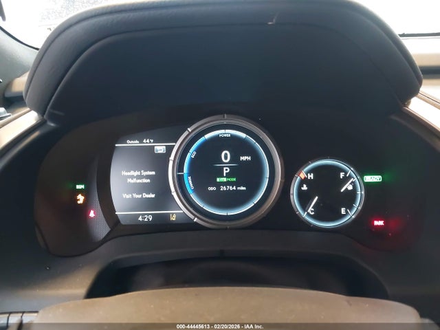 Aukcja sprzedaży 2022 Lexus Rx 450h F Sport Handling, vin: 2T2YGMDAXNC090789, numer aukcji: 44445613