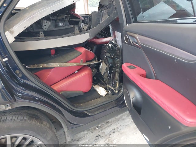 Aukcja sprzedaży 2022 Lexus Rx 450h F Sport Handling, vin: 2T2YGMDAXNC090789, numer aukcji: 44445613