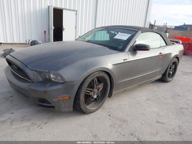 2014 FORD MUSTANG 1ZVBP8EM2E5232234 Photo 1