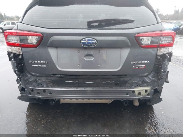 Aukcja sprzedaży 2022 Subaru Impreza Sport 5-door, vin: 4S3GTAM66N3708365, numer aukcji: 44445631