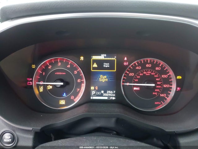 Aukcja sprzedaży 2022 Subaru Impreza Sport 5-door, vin: 4S3GTAM66N3708365, numer aukcji: 44445631