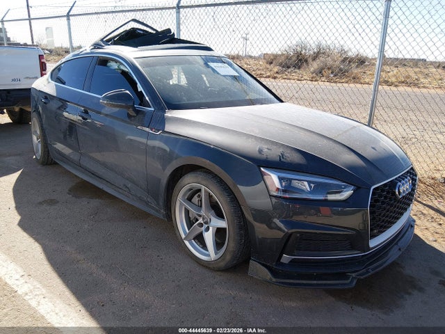 2018 AUDI A5 WAUENCF50JA015022