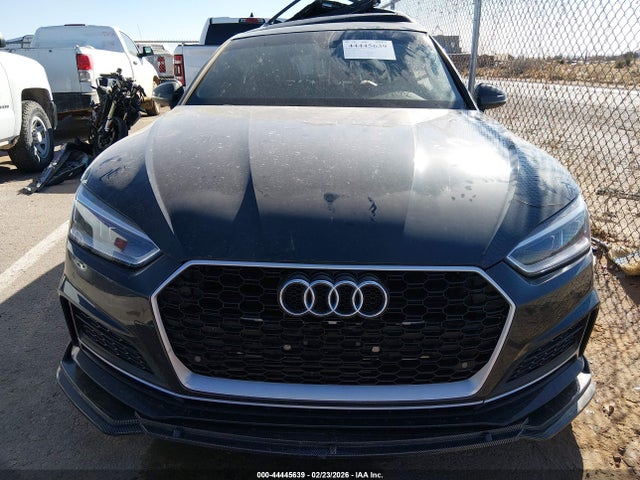 Продажа на аукционе авто 2018 Audi A5 2.0t Premium, vin: WAUENCF50JA015022, номер лота: 44445639