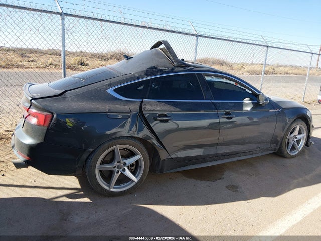 Продажа на аукционе авто 2018 Audi A5 2.0t Premium, vin: WAUENCF50JA015022, номер лота: 44445639