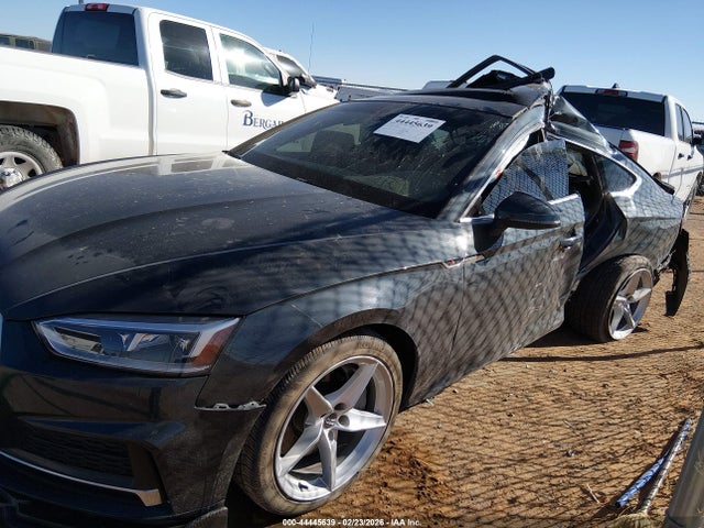 Продажа на аукционе авто 2018 Audi A5 2.0t Premium, vin: WAUENCF50JA015022, номер лота: 44445639