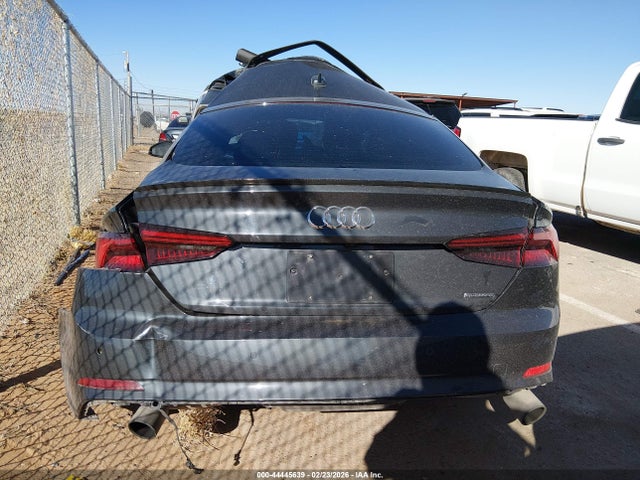 Продажа на аукционе авто 2018 Audi A5 2.0t Premium, vin: WAUENCF50JA015022, номер лота: 44445639