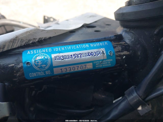 Продажа на аукционе авто 2017 Yamaha Yzfr3 A, vin: MH3RH15Y7HK003564, номер лота: 44445641
