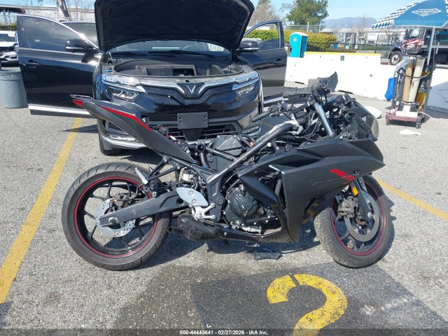 Продажа на аукционе авто 2017 Yamaha Yzfr3 A, vin: MH3RH15Y7HK003564, номер лота: 44445641