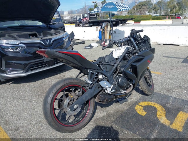 Продажа на аукционе авто 2017 Yamaha Yzfr3 A, vin: MH3RH15Y7HK003564, номер лота: 44445641