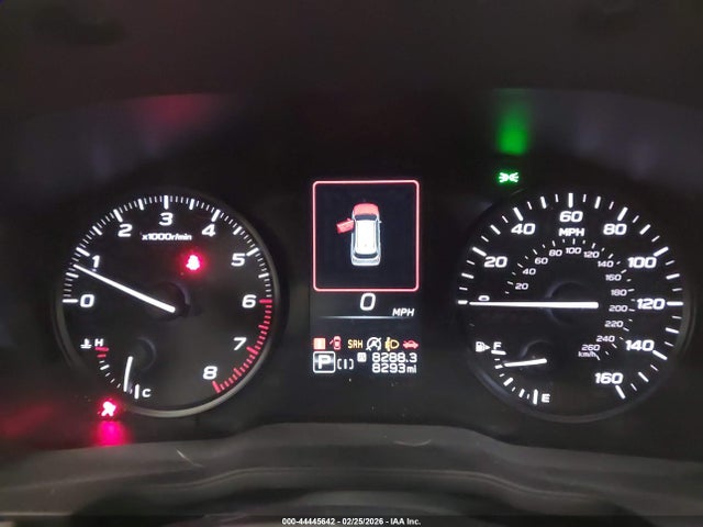 Продаж на аукціоні авто 2025 Subaru Forester, vin: JF2SLDAC5SH599404, номер лоту: 44445642