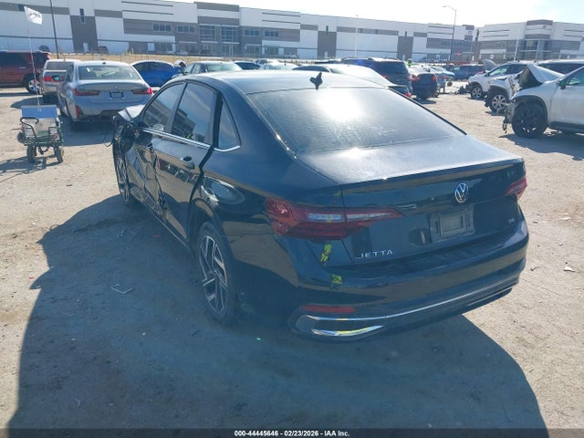 44445646 :رقم المزاد ، 3VWGM7BU4RM054985 vin ، 2024 Volkswagen Jetta 1.5t Sel مزاد بيع
