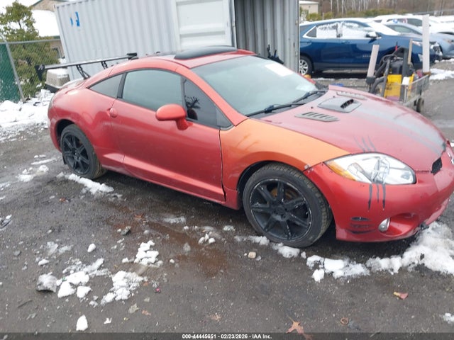2008 MITSUBISHI ECLIPSE 4A3AK34T08E002086 Photo 0