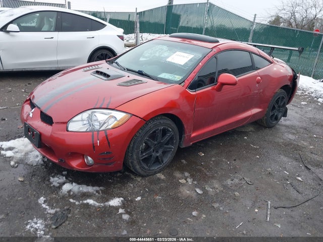 2008 MITSUBISHI ECLIPSE 4A3AK34T08E002086 Photo 1