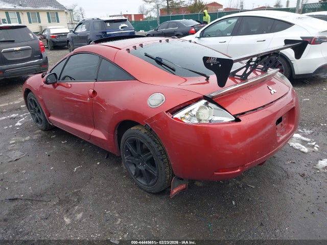 2008 MITSUBISHI ECLIPSE 4A3AK34T08E002086 Photo 2