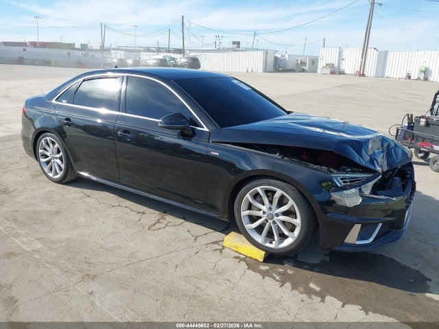 2019 AUDI A4 WAUENAF44KN014963