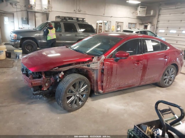 Aukcja sprzedaży 2018 Mazda Mazda6 Touring, vin: JM1GL1VM1J1302013, numer aukcji: 44445655