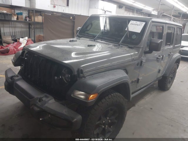 1C4HJXDN6LW342410 Jeep Wrangler Unlimited Willys 4x4