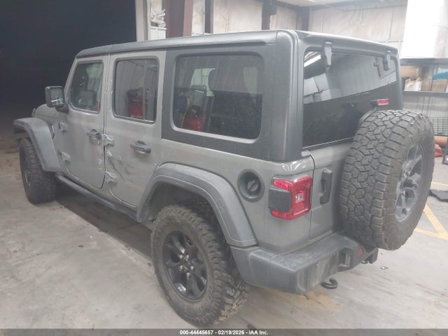 1C4HJXDN6LW342410 Jeep Wrangler Unlimited Willys 4x4