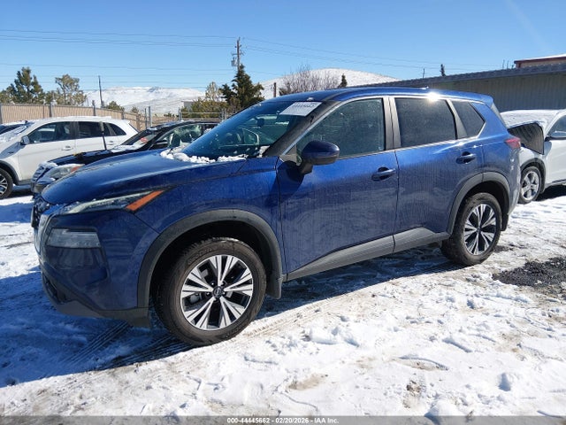 5N1BT3BB4NC696881 Nissan Rogue Sv Intelligent Awd