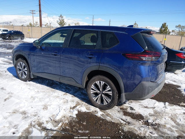 5N1BT3BB4NC696881 Nissan Rogue Sv Intelligent Awd