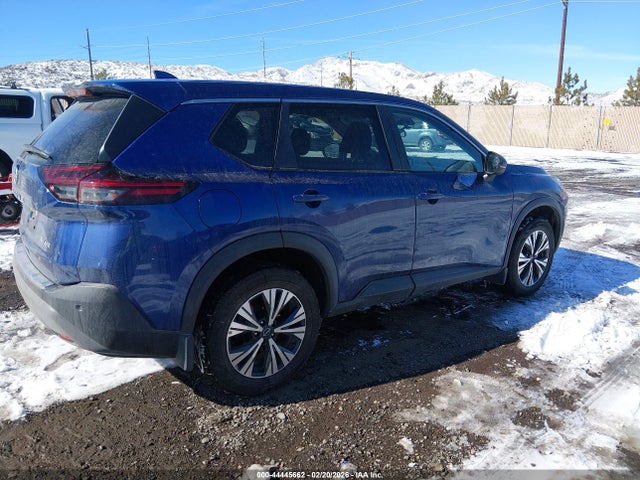 5N1BT3BB4NC696881 Nissan Rogue Sv Intelligent Awd