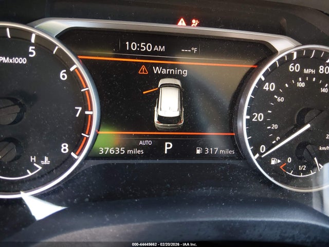 5N1BT3BB4NC696881 Nissan Rogue Sv Intelligent Awd